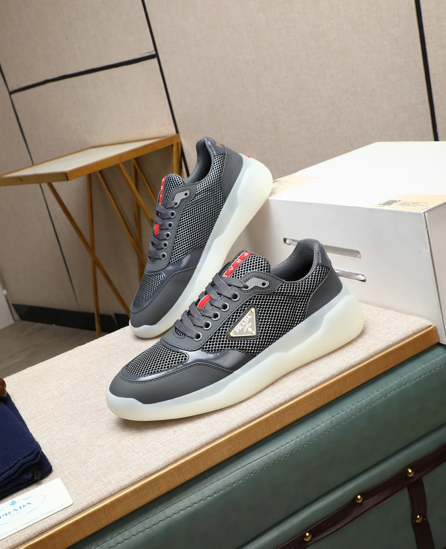 Men's men's shoes 💰620 🌹🌹[PRADA—Prada] 2025 latest model 🙈original replica! 👟👟👟Available here. The workmanship is top-notch. The upper is made from Italy. 🇮🇹Imported first-layer cowhide. ❗️Breathable genuine leather lining @Suitable for travel. The original version has an enlarged engraved sole, making it suitable for all kinds of travels, showing low-key luxury. Let quality speak for itself. Color: Size: 38-45